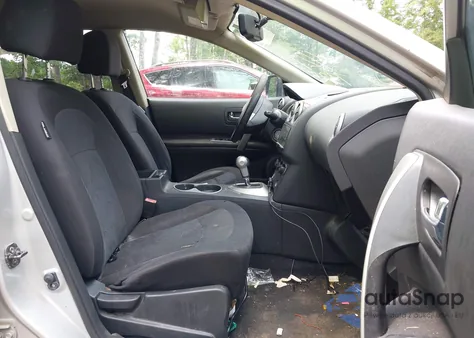 2010 Nissan Rogue S z USA, uszkodzony, nr VIN JN8AS5MV3AW134800